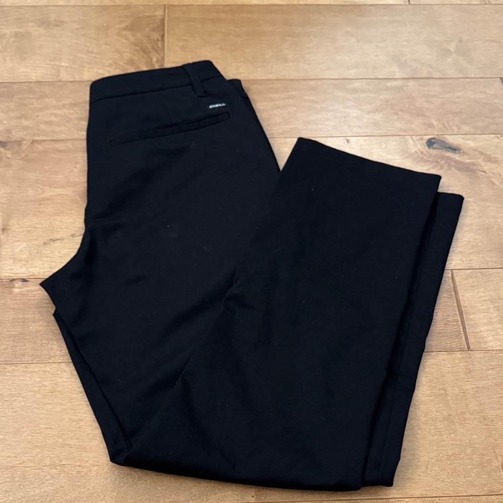 O'Neill Black Men's Dress Pants - Tailored Look